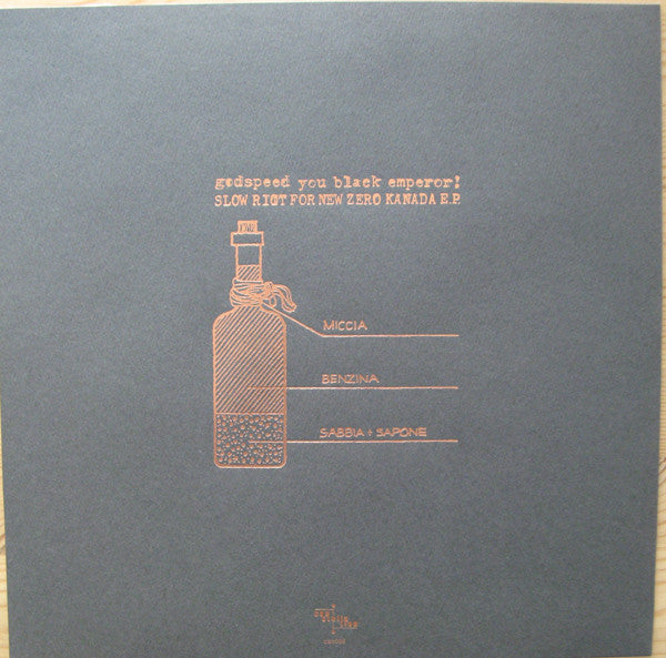 Godspeed You Black Emperor! - Slow Riot For New Zero Kanada E.P. | Mint (M) Mint (M)