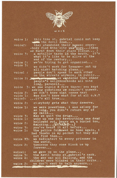 Godspeed You Black Emperor! - Slow Riot For New Zero Kanada E.P. | Mint (M) Mint (M)