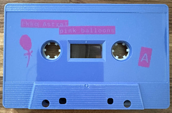Pink Balloons (CASSETTE) | Mint (M) Mint (M)