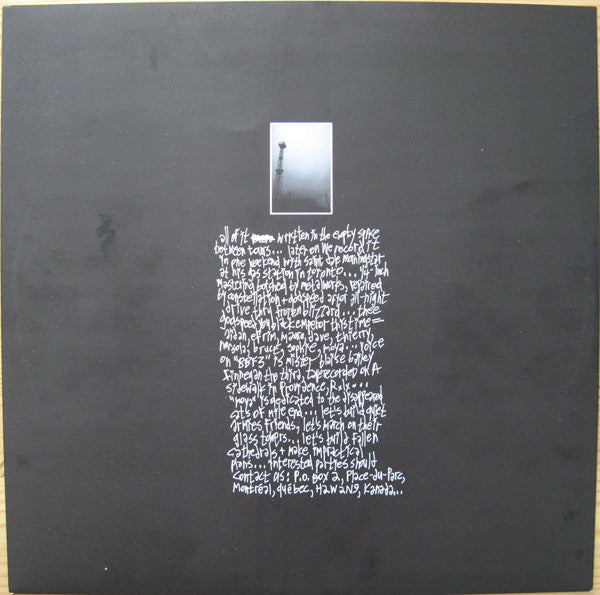 Godspeed You Black Emperor! - Slow Riot For New Zero Kanada E.P. | Mint (M) Mint (M)