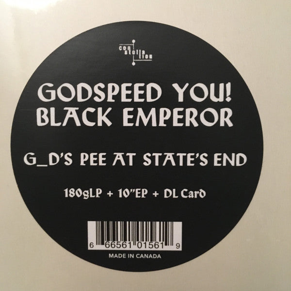 G_d's Pee At State's End! (180G VINYL LP + 10" EP) | Mint (M) Mint (M)