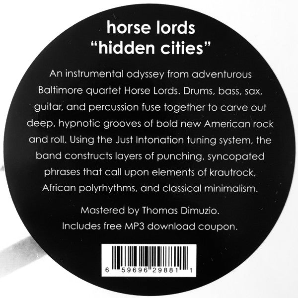 Hidden Cities | Mint (M) Mint (M)