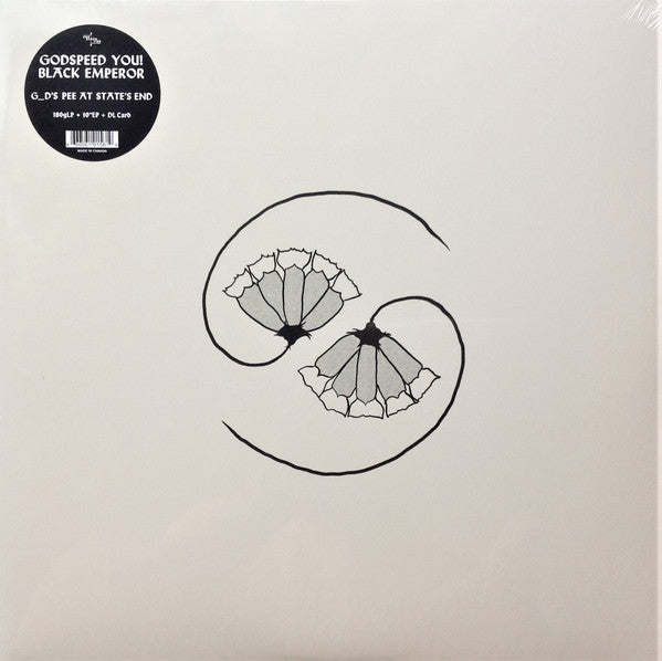 G_d's Pee At State's End! (180G VINYL LP + 10" EP) | Mint (M) Mint (M)