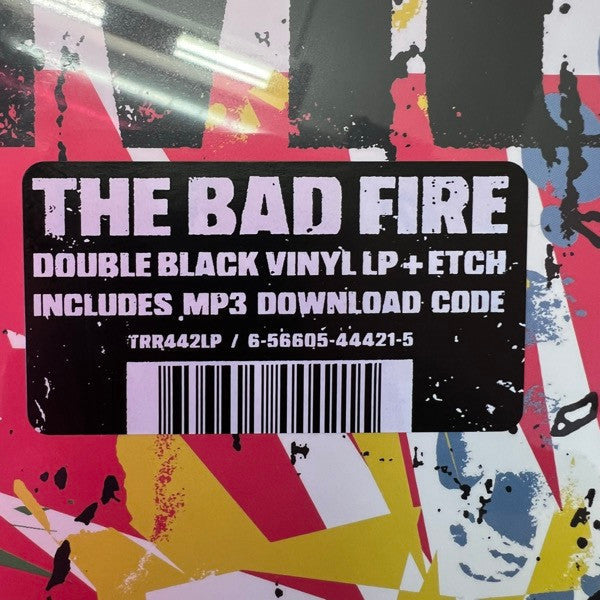 The Bad Fire (2xVINYL LP) | Mint (M) Mint (M)