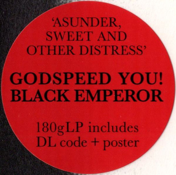 Godspeed You Black Emperor! - Asunder, Sweet And Other Distress | Mint (M) Mint (M)