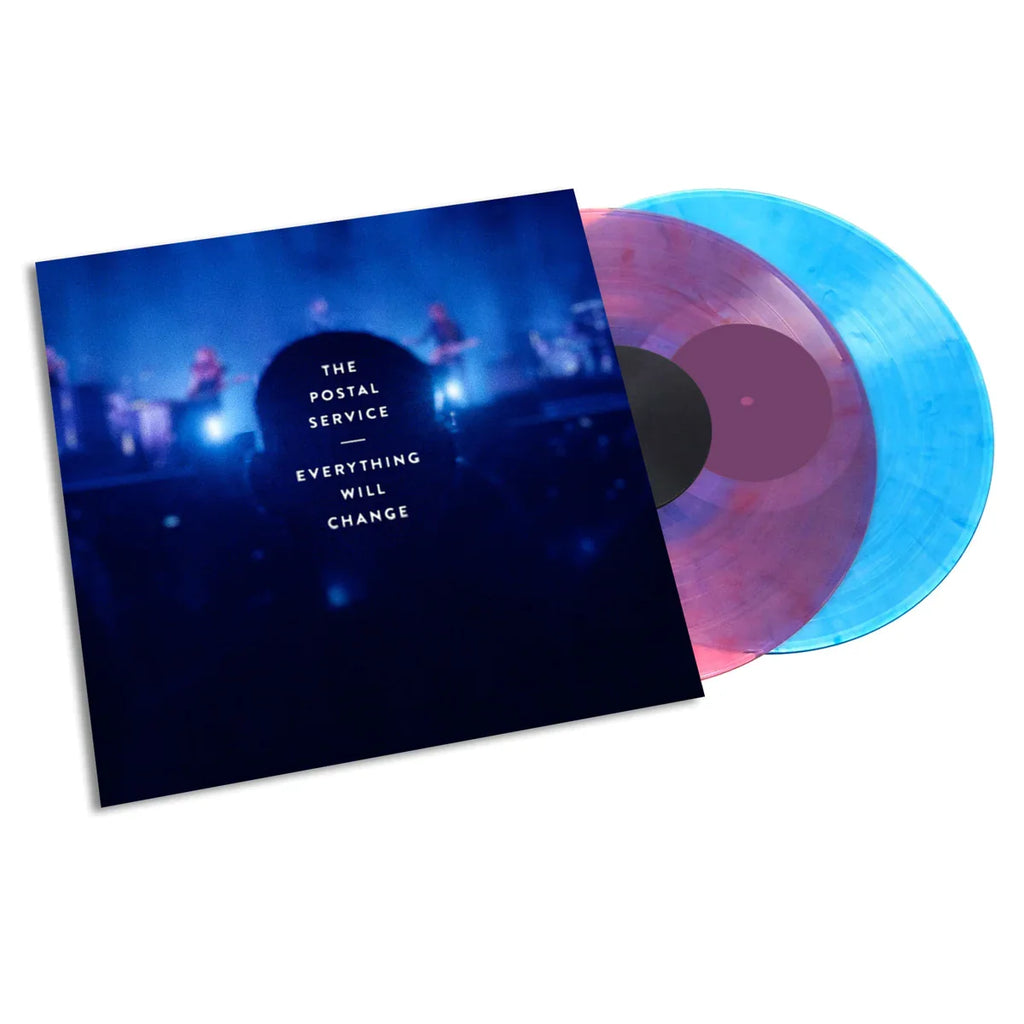 The Postal Service - Everything Will Change [2LP Lavender/Blue]