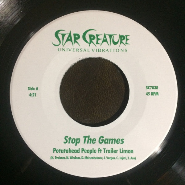 Stop the Games (7" VINYL) | Mint (M) Generic