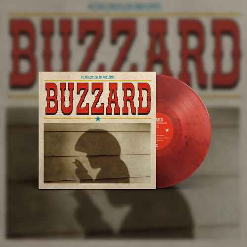 Potionseller - Buzzard [Red Smoke Vinyl] Vinyl Record