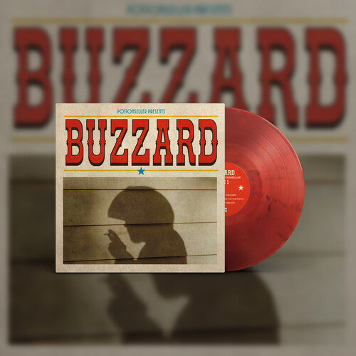 Potionseller - Buzzard [Red Smoke Vinyl] [Vinyl] Vinyl Record