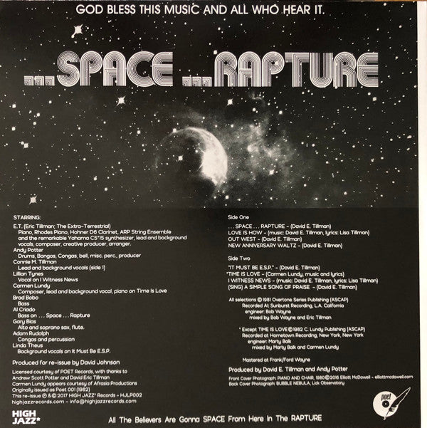 ...Space...Rapture | Mint (M) Mint (M)