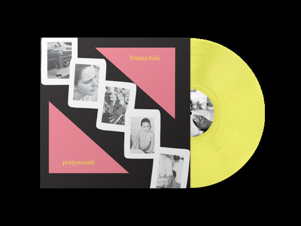 Bratmobile - Pottymouth (IEX Yellow) Vinyl Record