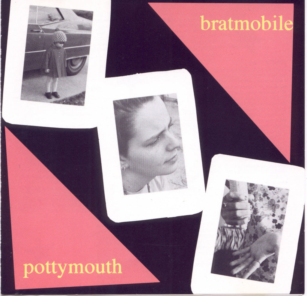Bratmobile - Pottymouth (IEX Yellow) Vinyl Record