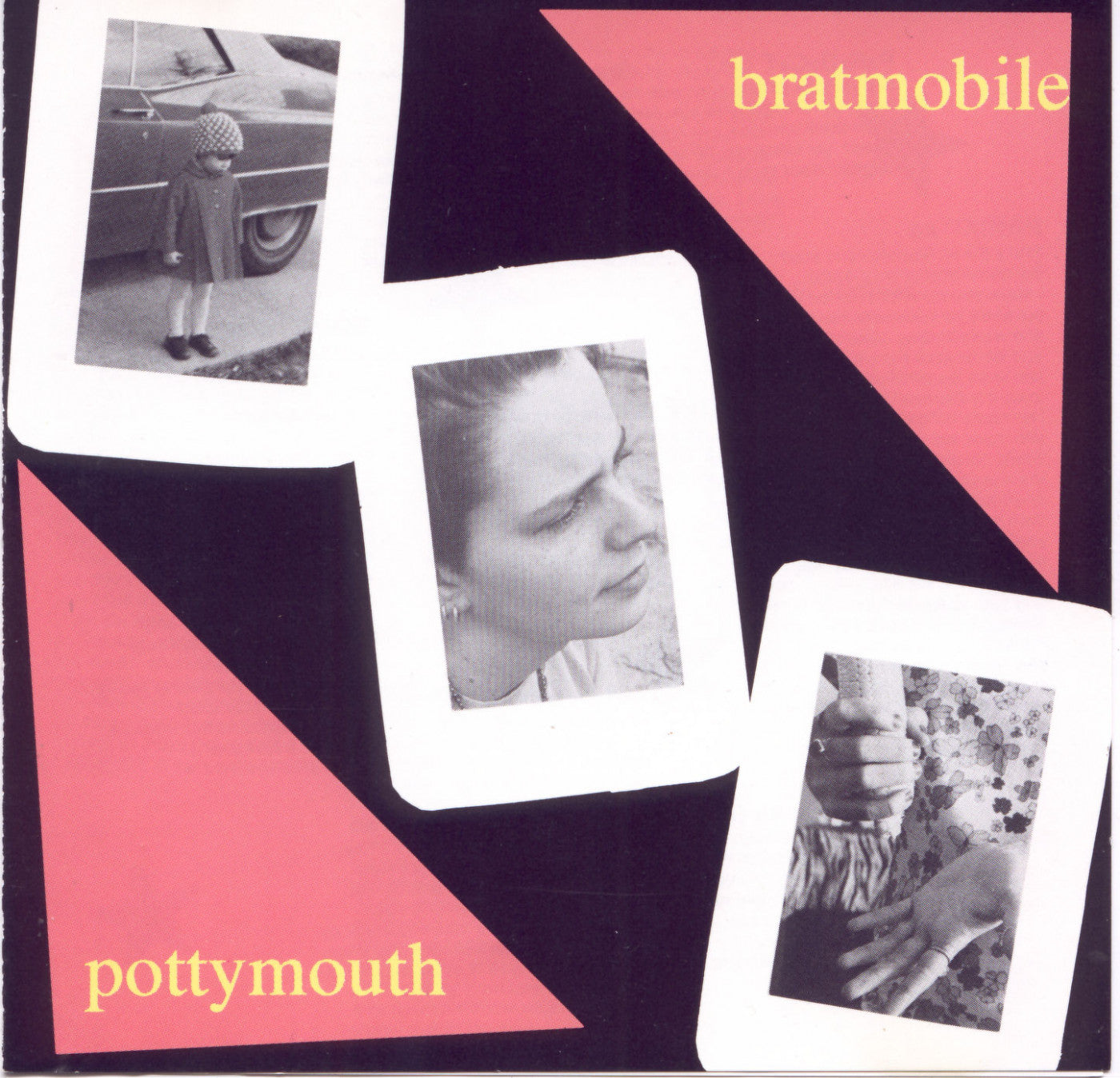 Bratmobile - Pottymouth (IEX Yellow) Vinyl Record