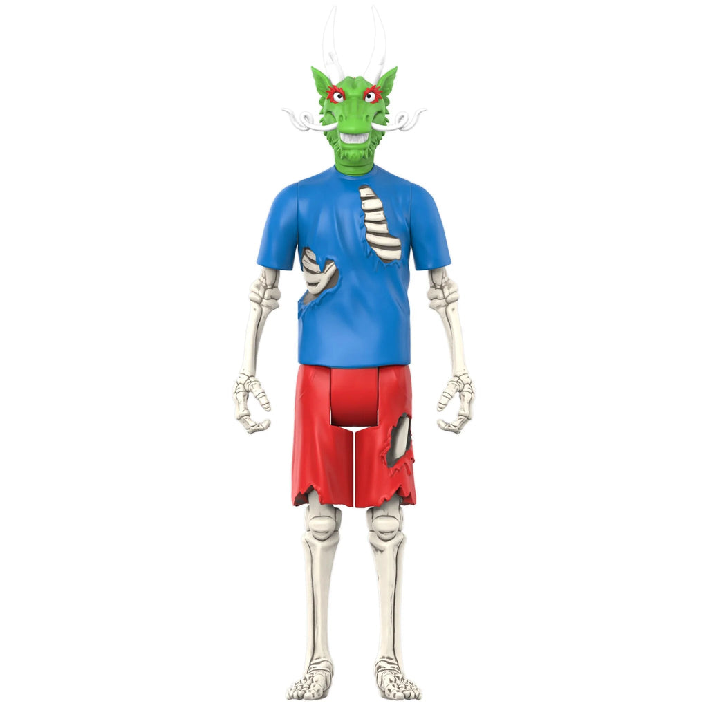 POWELL-PERALTA REACTION FIGURE WAVE 3 - STEVE CABALLERO CHINESE DRAGON (RECOLOR)