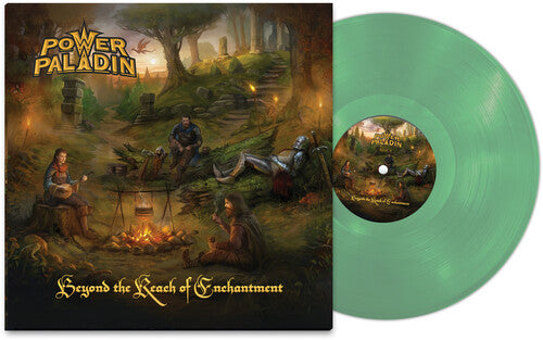 Power Paladin - Beyond The Reach Of Enchantment [Green] Vinyl Record