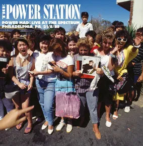 Power Station - Raw Power: Live At The Spectrum, PhiladeLPhia (RSD 4.18.26) [3LP] [Vinyl] Vinyl Record