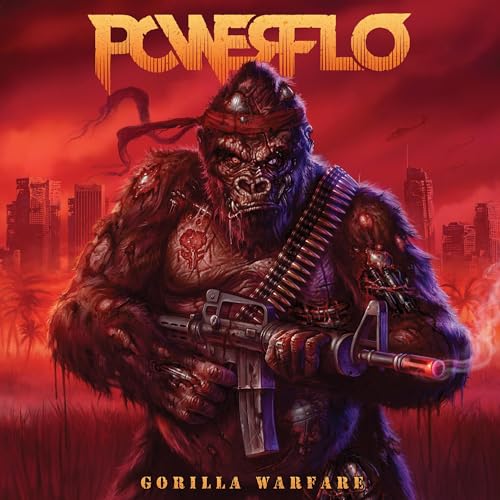 Gorilla Warfare  Music CD