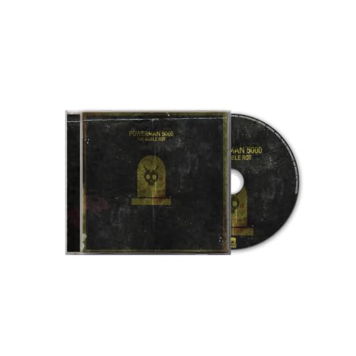 Powerman 5000 - The Noble Rot - Bonus Track Edition Music CD