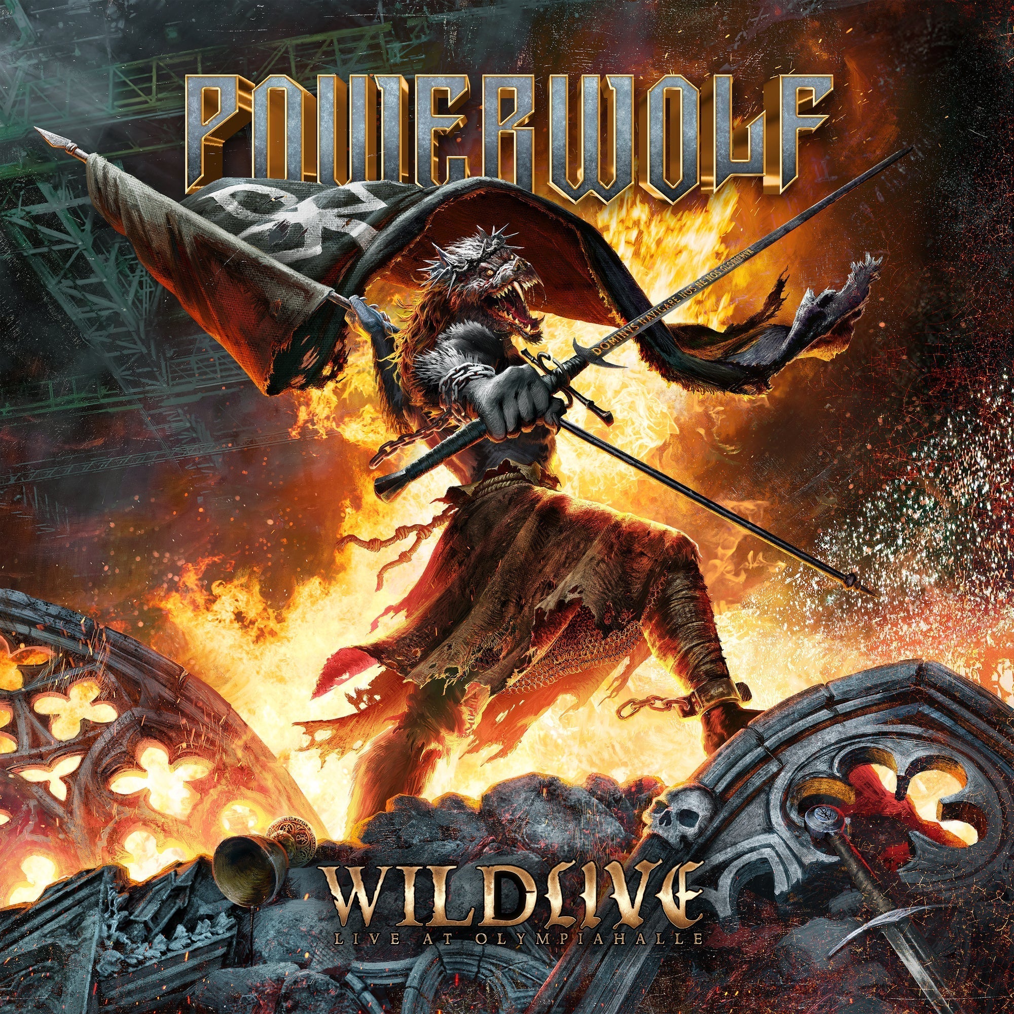 Wildlive (Live At Olympiahalle) [2LP] Vinyl Record