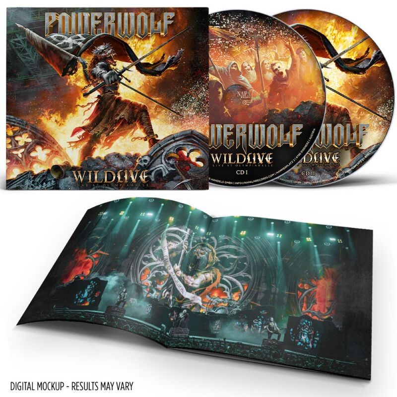 Wildlive (Live At Olympiahalle) Music CD