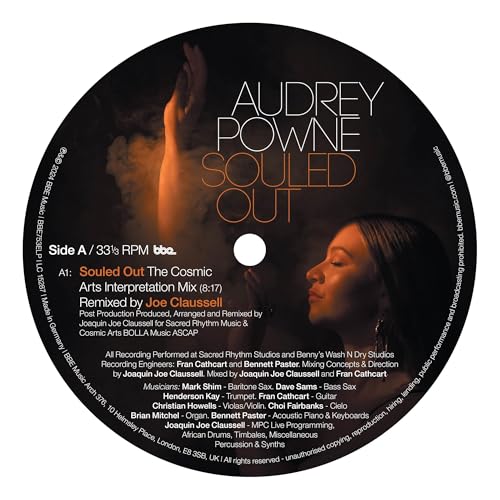 Souled Out / Feed The Fire Remixes Vinyl Record