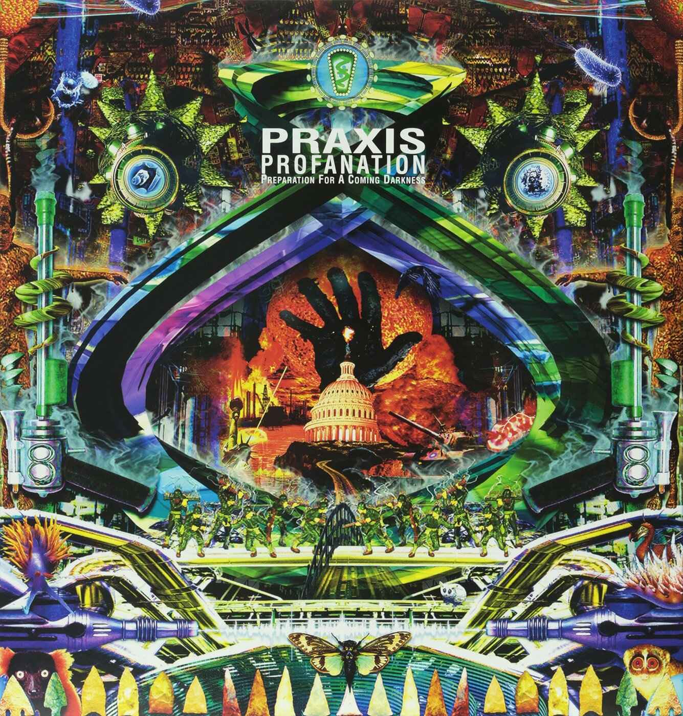 Praxis - Profanation Preparation For A Coming Darkness Vinyl Record