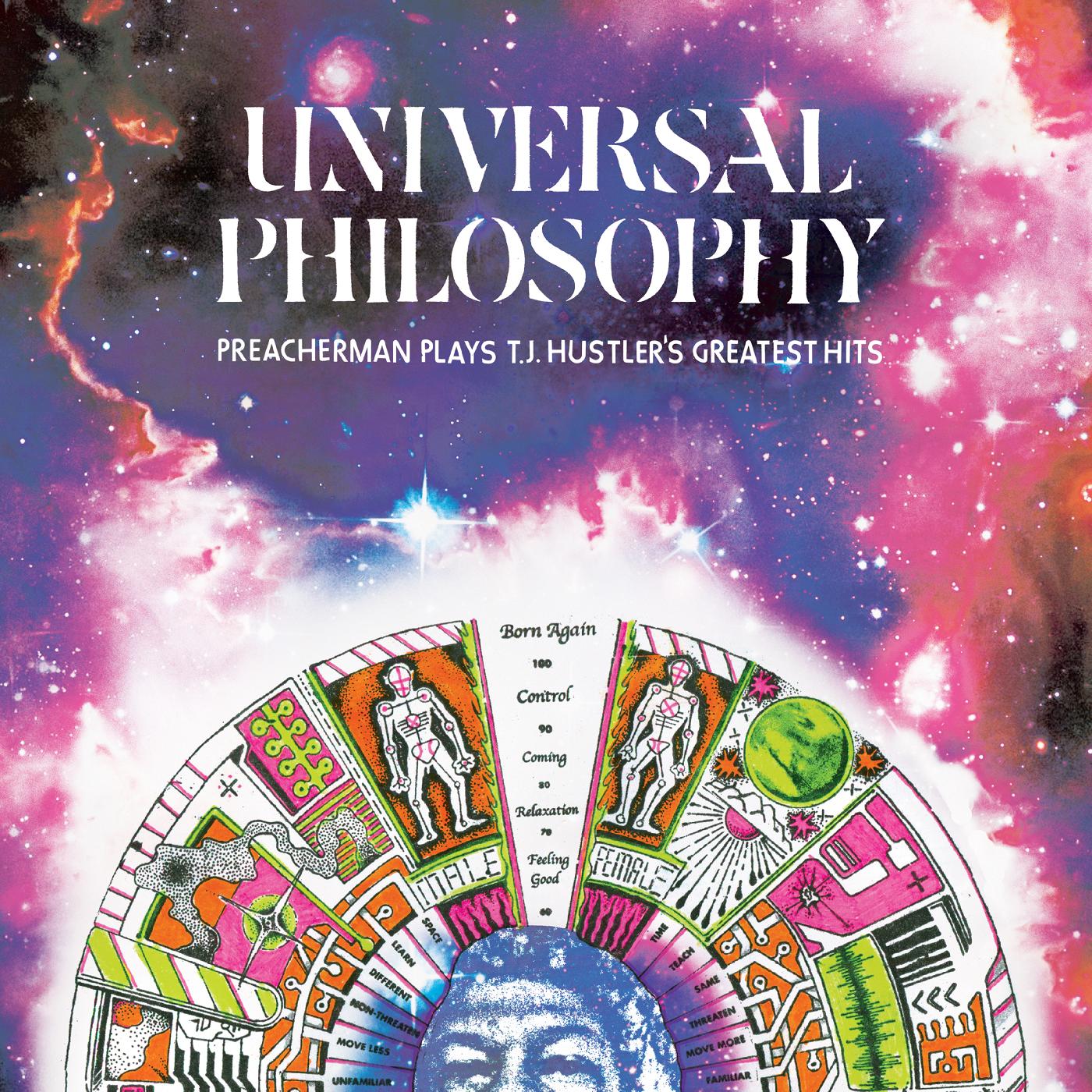 Universal Philosophy: Preacherman Plays T.J. Hustlers Greatest Hits Music CD