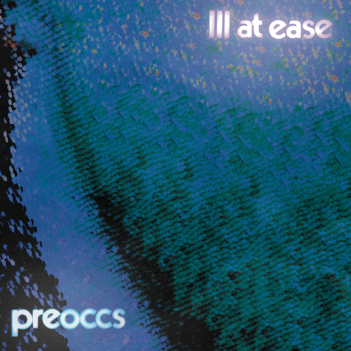Ill At Ease (Clear W/ Glitter Cassette) | Mint (M) Mint (M)