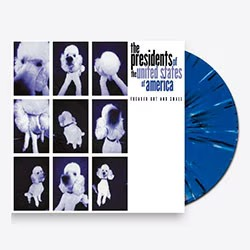 Freaked Out and Small (Limited Edition, Blue Splatter Colored Vinyl) Vinyl Record