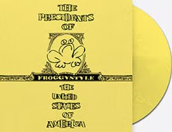 Froggystyle (Limited Edition, Yellow Swirl Colored Vinyl) Vinyl Record