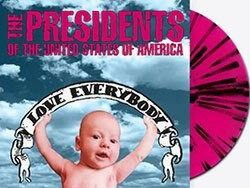 Love Everybody (Limited Edition, Pink & Black Splatter Colored Vinyl) Vinyl Record