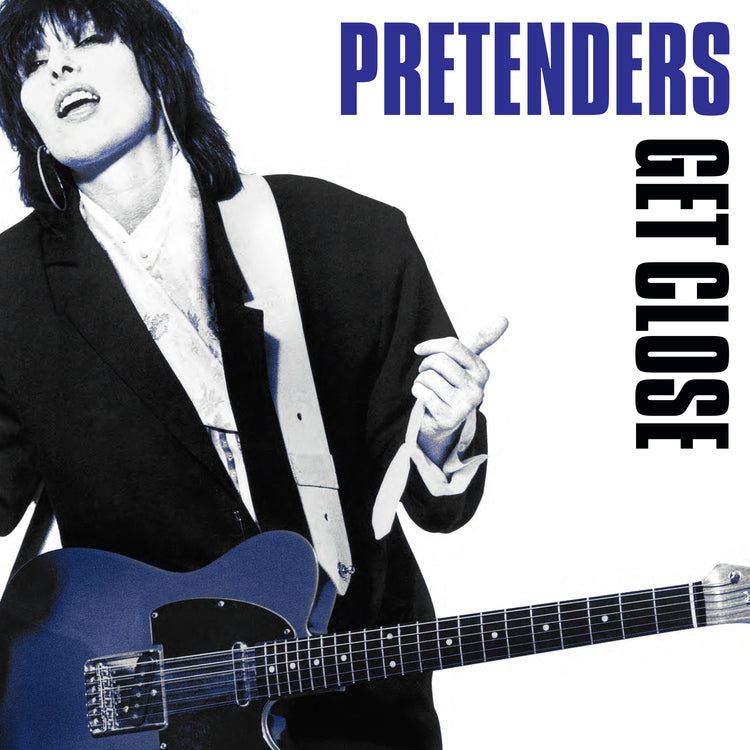 [PRE-ORDER] Pretenders - Get Close (Rocktober '26, Brick & Mortar Exclusive) [White Vinyl] [Vinyl] Vinyl Record