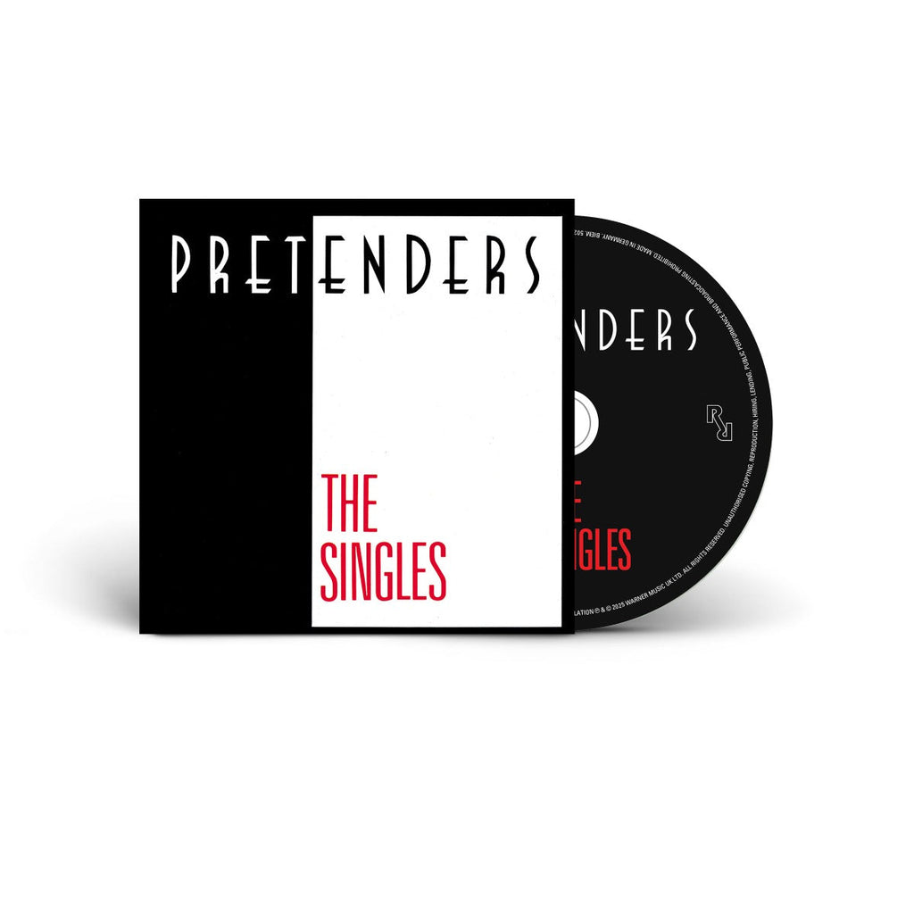 The Singles Music CD