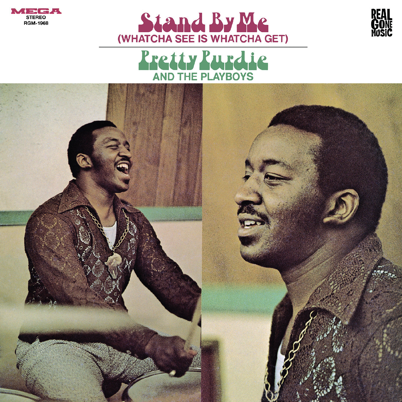 Stand By Me (Whatcha See Is Whatcha Get) Vinyl Record