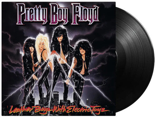 PRETTY BOY FLOYD - Leather Boyz With Electric Toyz (180 Gram Vinyl) [Import] Vinyl Record