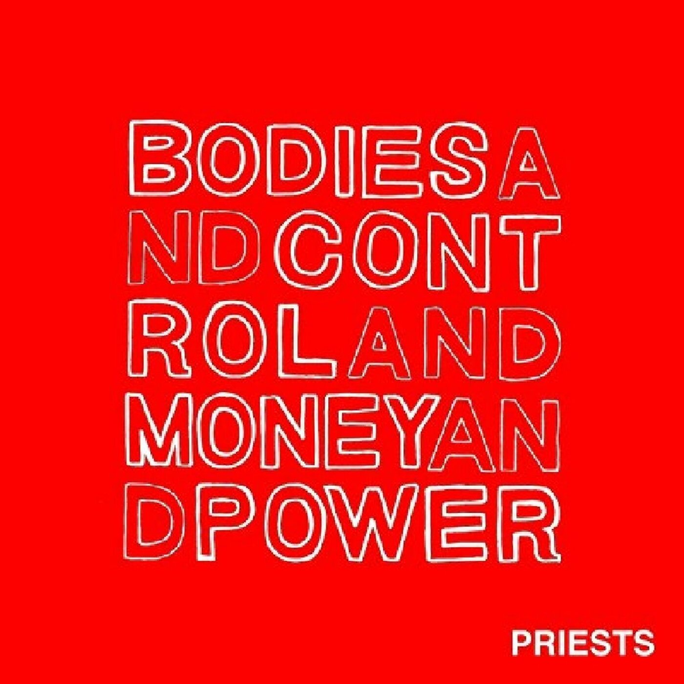 Bodies and Control and Money and Power Music CD