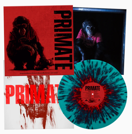 Primate (Music from the Motion Picture) (LP Blue with Red Splatter) Vinyl Record