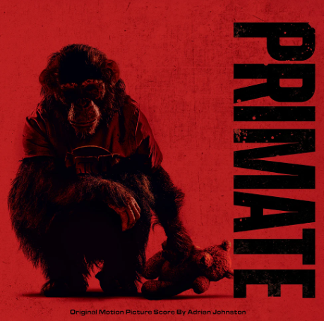 Primate (Music from the Motion Picture) (LP Blue with Red Splatter) Vinyl Record