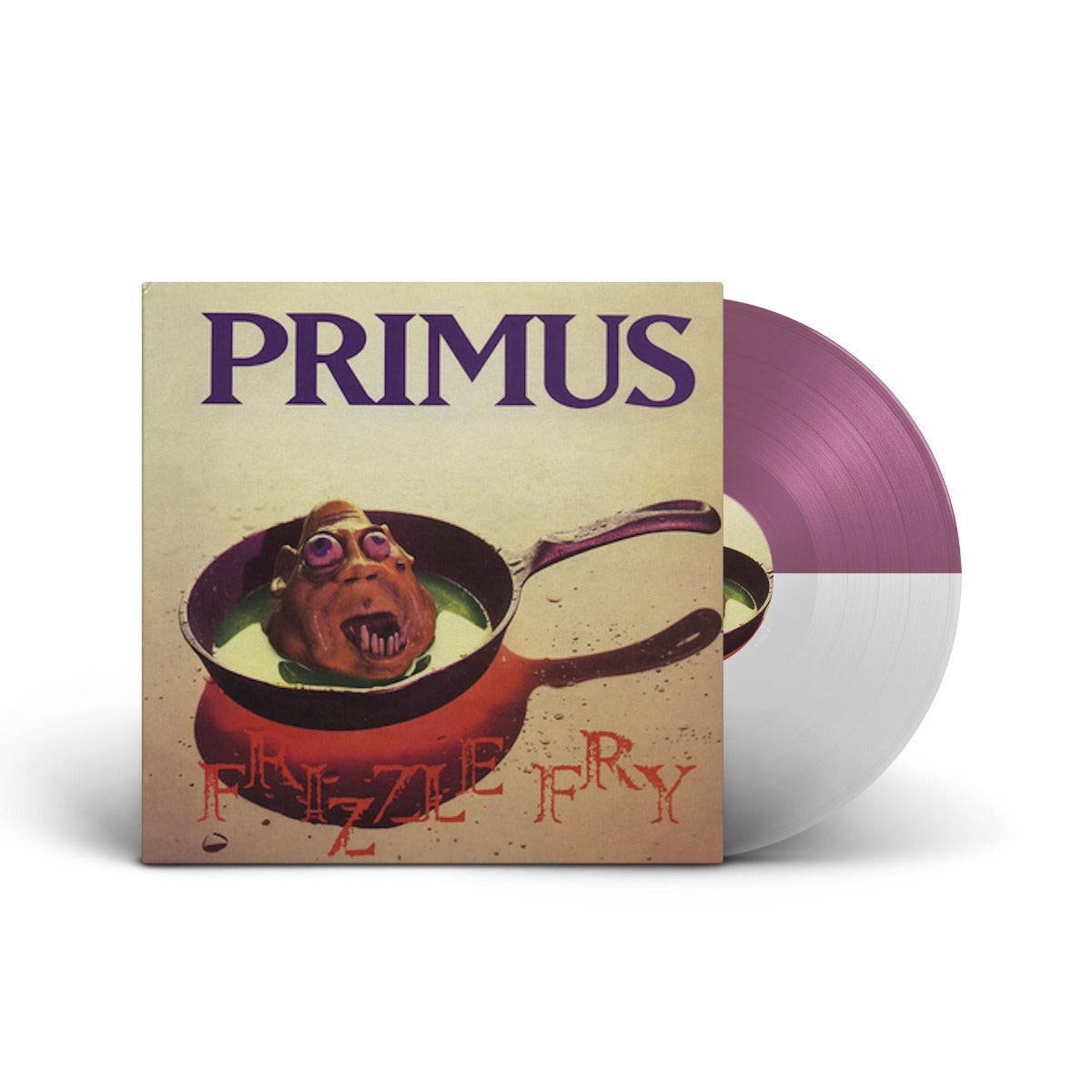 Frizzle Fry (35Th Anniversary) (Purple/Clear Split Vinyl) Vinyl Record