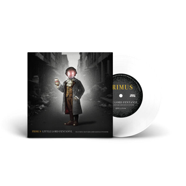 Little Lord Fentanyl / Duchess [White 7" Single] (Vinyl) Vinyl Record