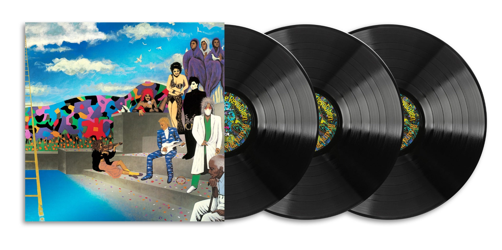 Around The World In A Day [Deluxe 3LP] Vinyl Record