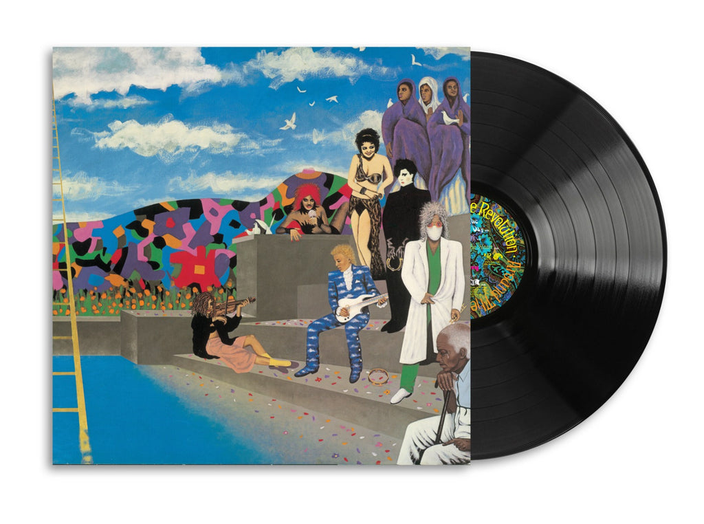 Around The World In A Day (Standard Black LP) Vinyl Record