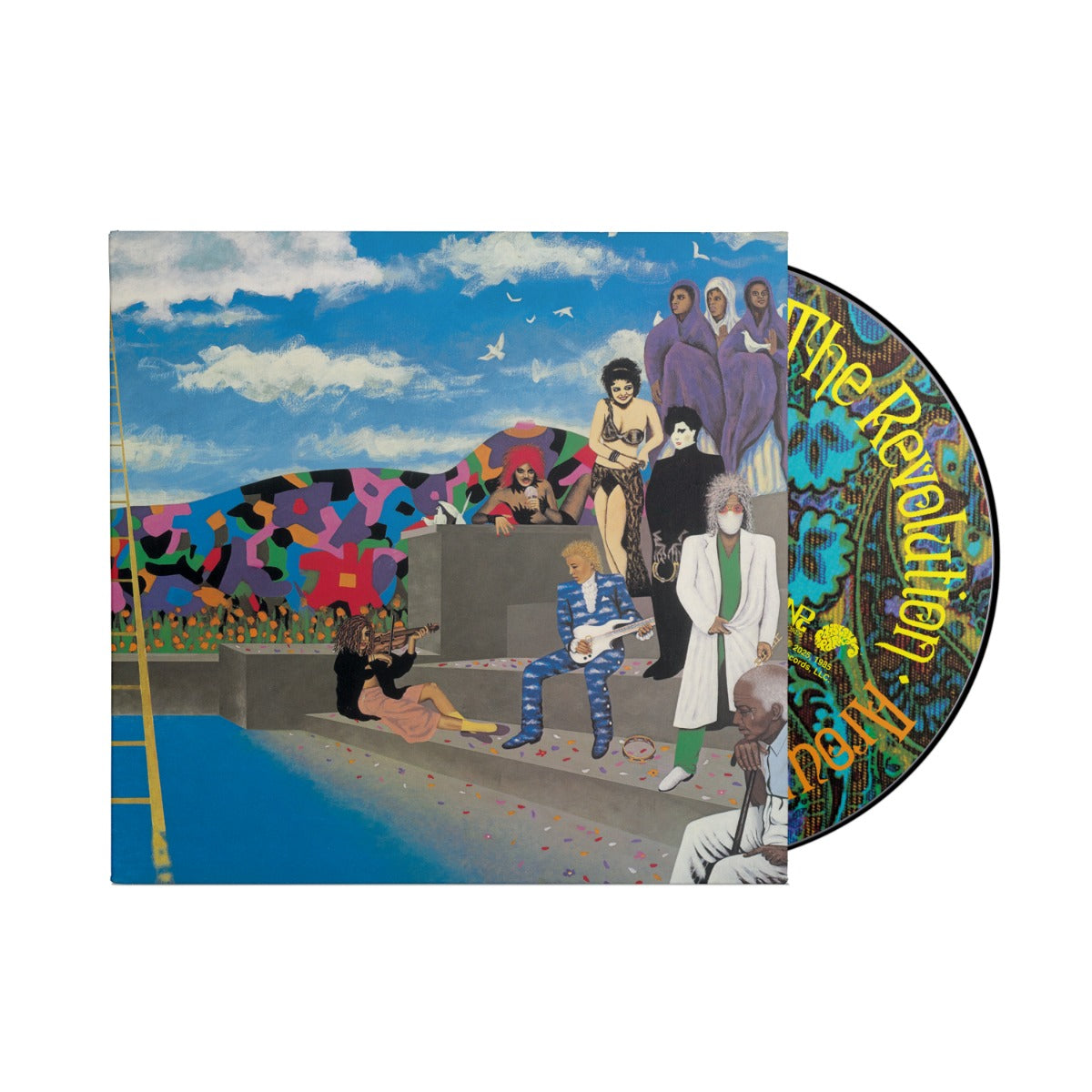 Around The World In A Day (Standard CD) Music CD