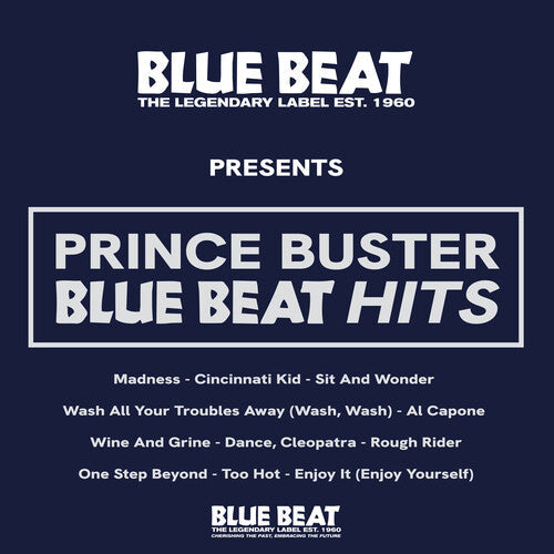 Prince Buster - Blue Beat Hits [Vinyl] Vinyl Record