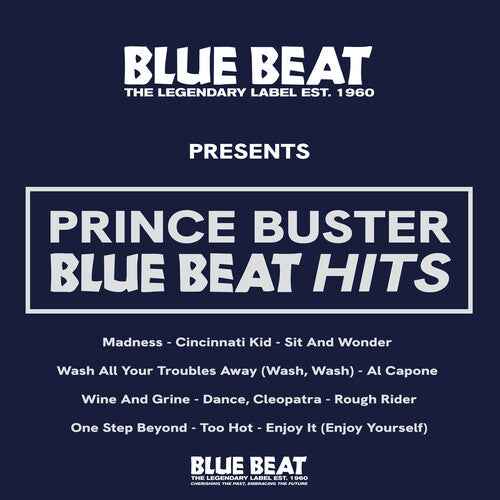 Prince Buster - Blue Beat Hits Vinyl Record