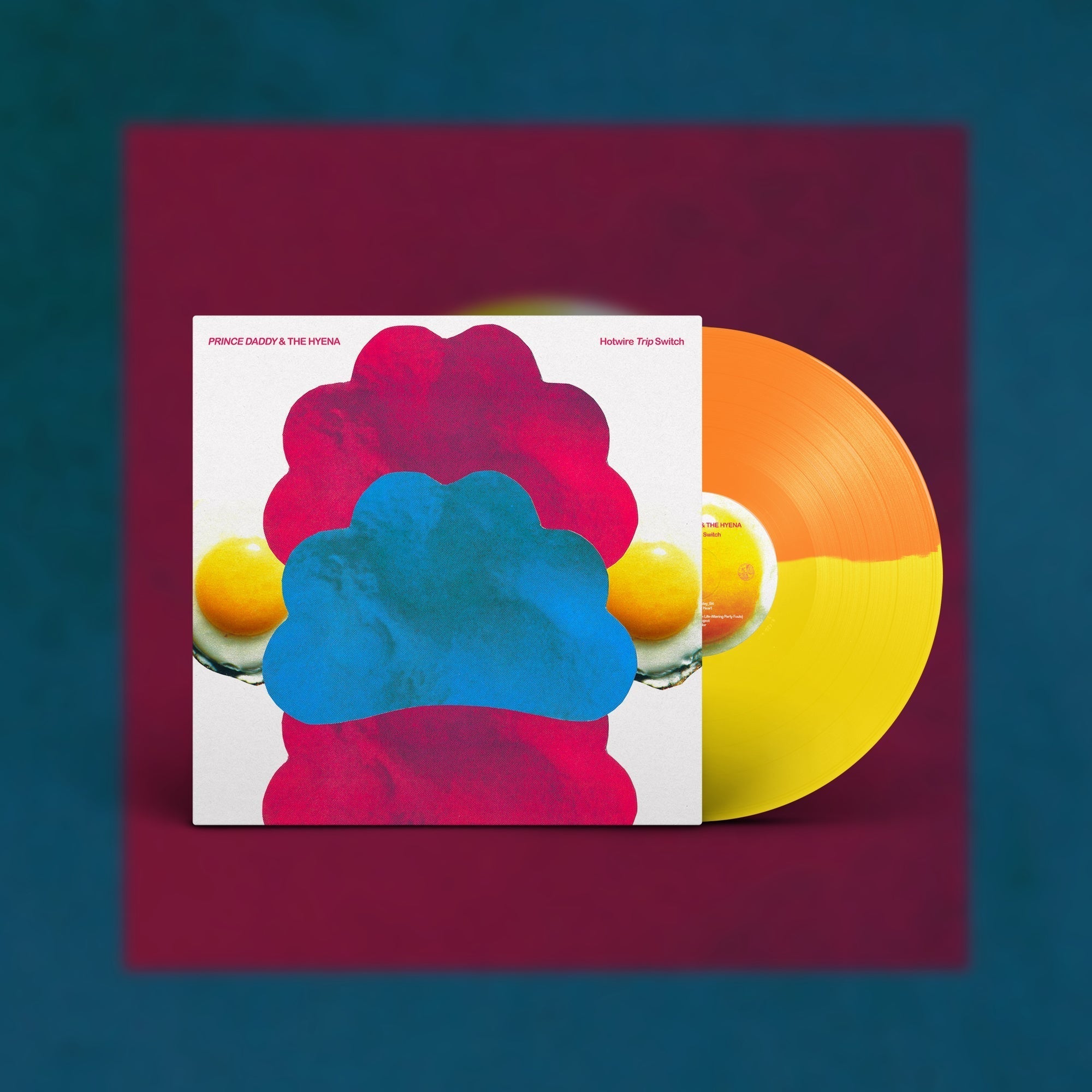 Hotwire Trip Switch (Indie Exclusive) [Half Orange/Half Lemon Yellow] Vinyl Record