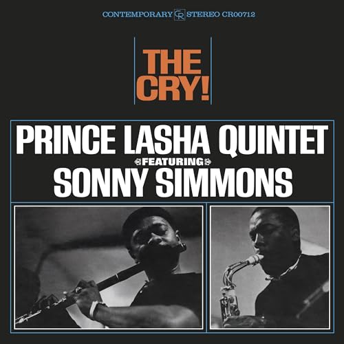 Prince Lasha Quintet The Cry! (Contemporary Records Acoustic Sounds Series) [LP] Vinyl Record