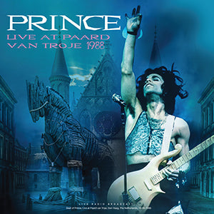 Prince Live at Paard van Troje 1988 [Import] Vinyl Record