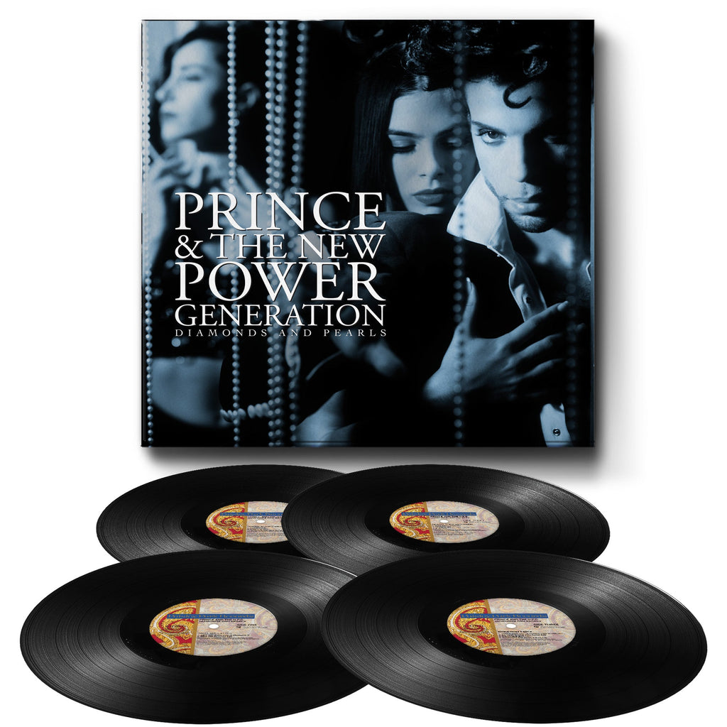 Diamonds and Pearls (Deluxe 4LP) Vinyl Record