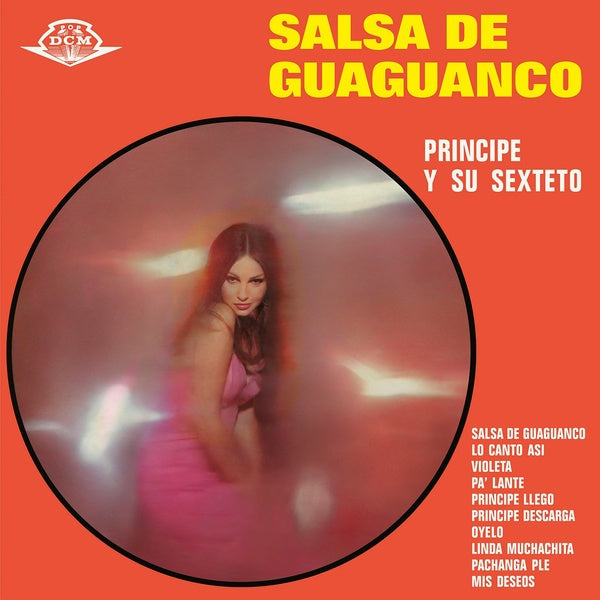 PRINCIPE Y SU SEXTETO - Salsa De Guaguanco Vinyl Record